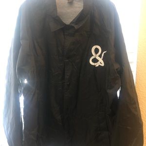 Seek conquer destroy windbreaker